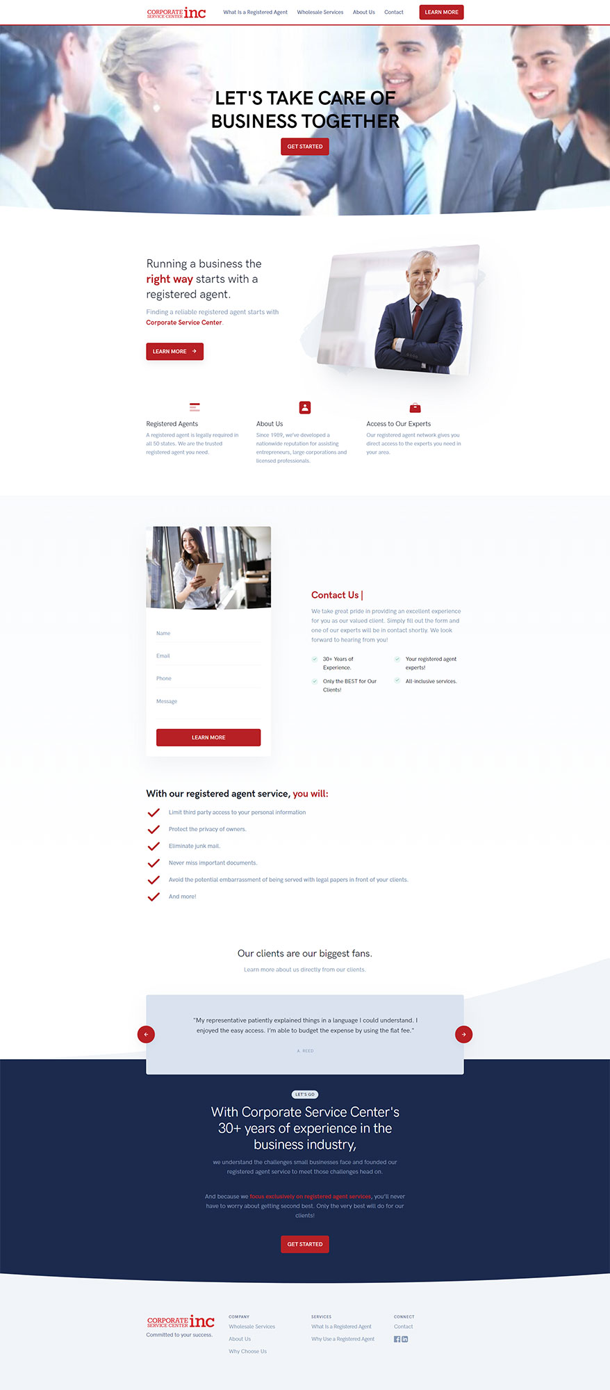 Corporate Service Center image 1