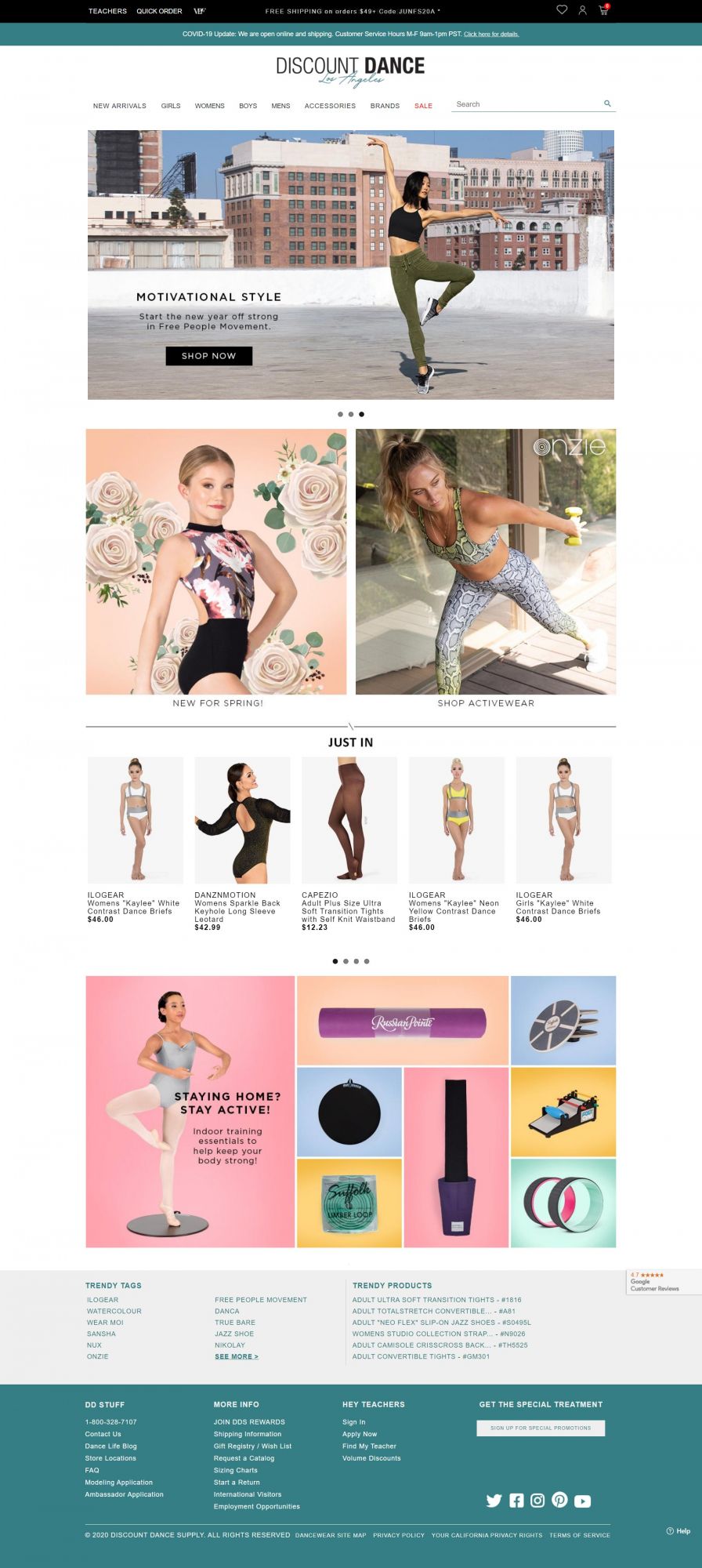 Discount Dance image 1