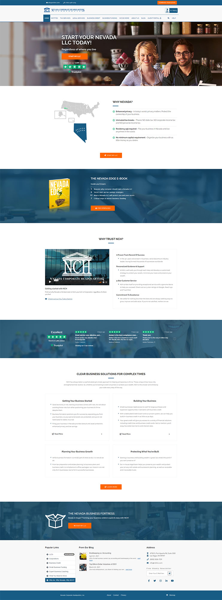 Nevada Corporate Headquarters image 1