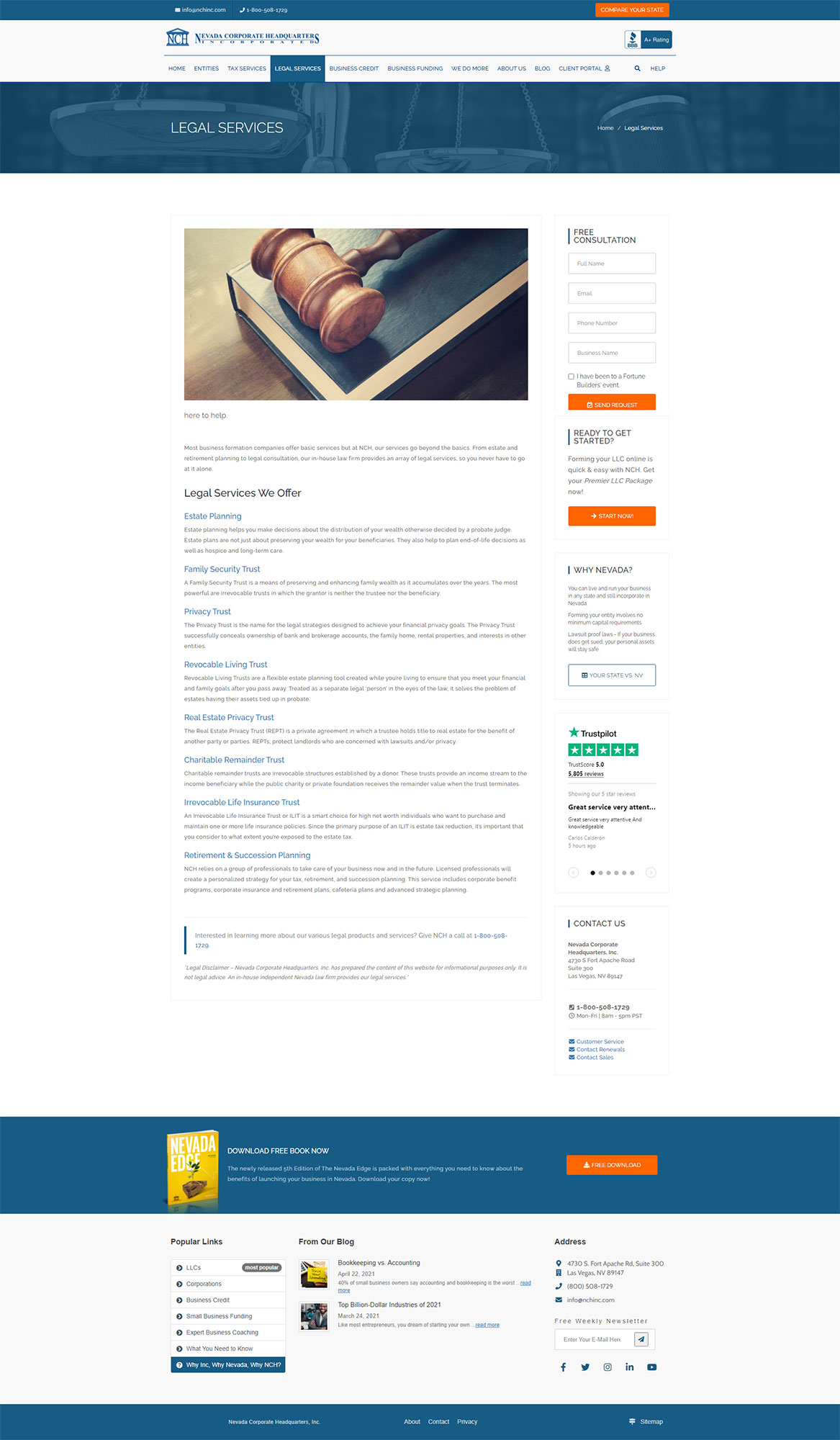 Nevada Corporate Headquarters image 2