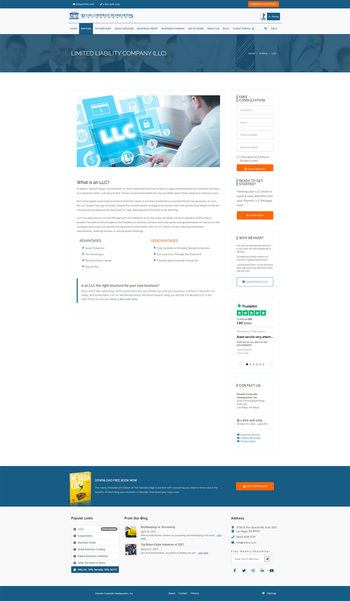 Nevada Corporate Headquarters image 3