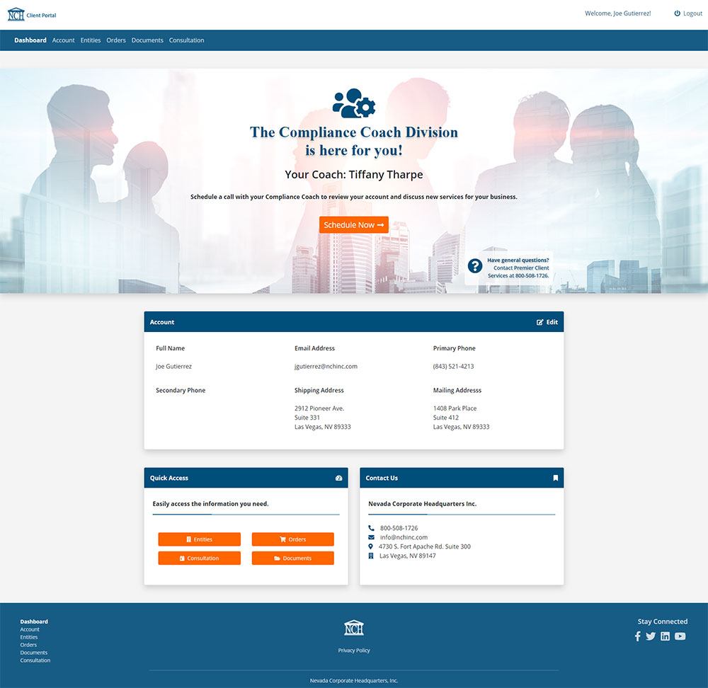 Client Portal image 1