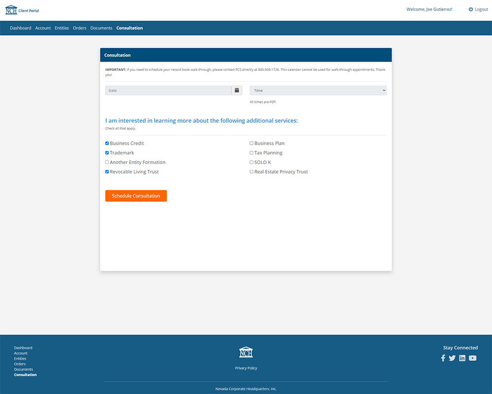 Client Portal image 3